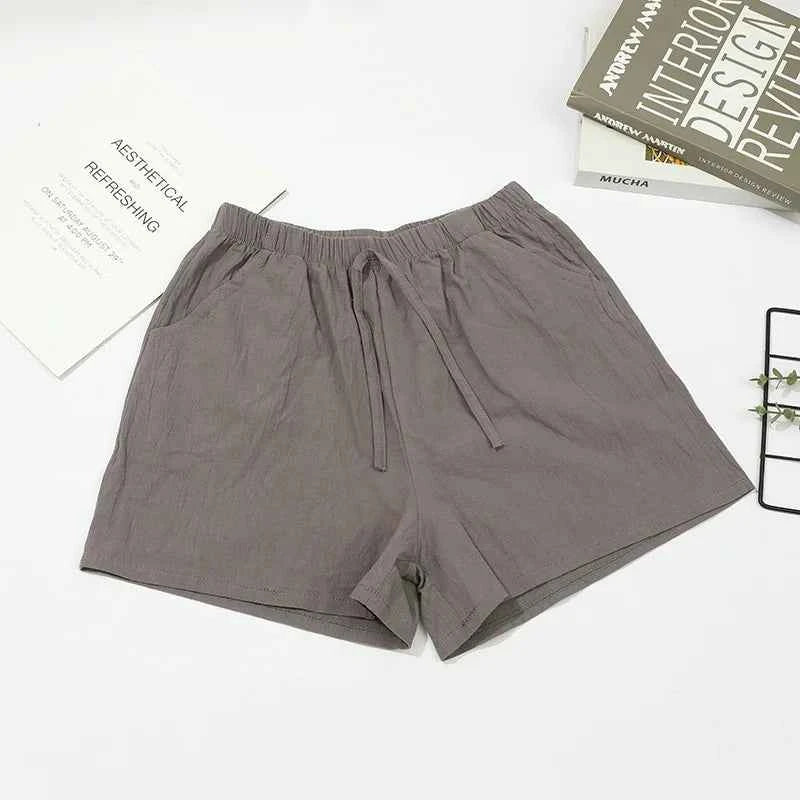 Relaxed Wide Leg Shorts