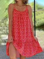 Floral Swing Sundress
