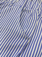 New summer casual pocket striped casual shorts women's wear