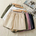 Relaxed Wide Leg Shorts