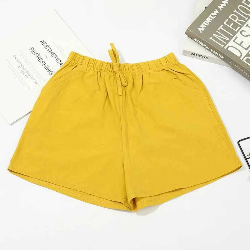 Relaxed Wide Leg Shorts