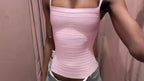Fitted Corset Camisole Top