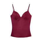 Fitted Corset Camisole Top