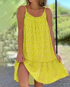 Floral Swing Sundress