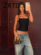 Fitted Corset Camisole Top