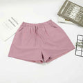 Relaxed Wide Leg Shorts