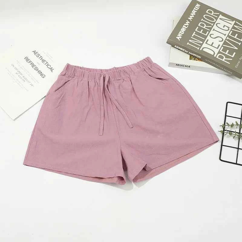 Relaxed Wide Leg Shorts