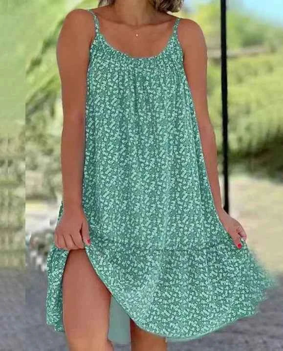 Floral Swing Sundress