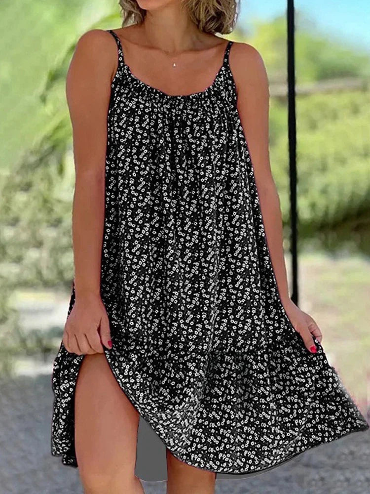 Floral Swing Sundress