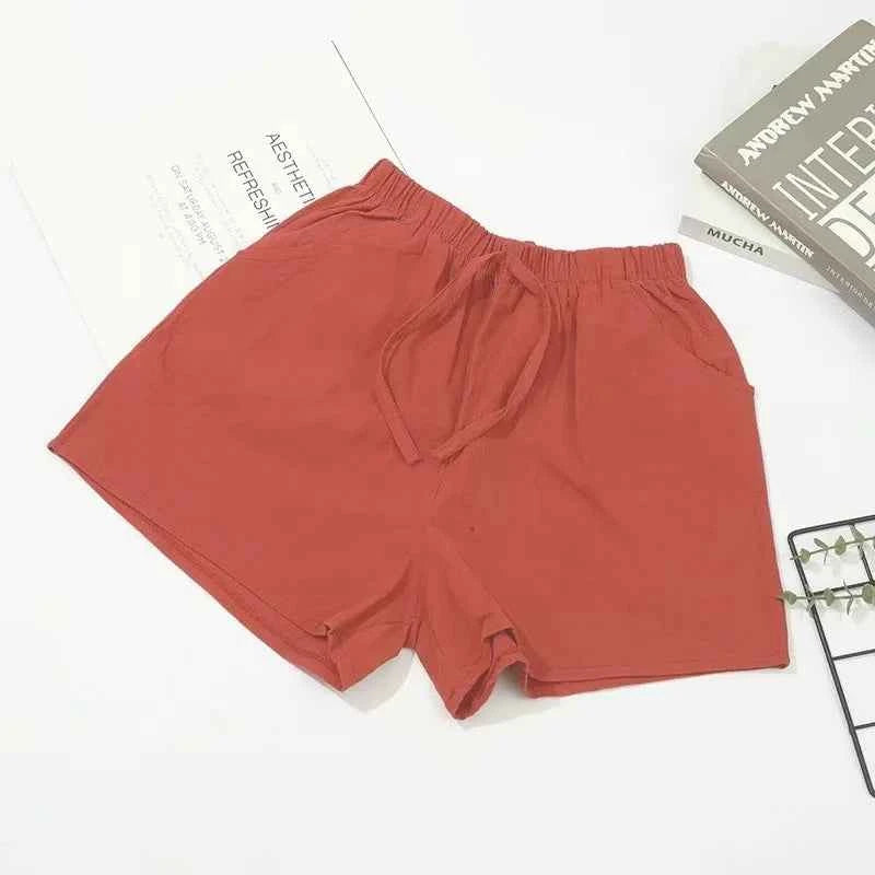 Relaxed Wide Leg Shorts