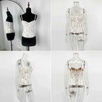 Floral Lace Corset Camisole