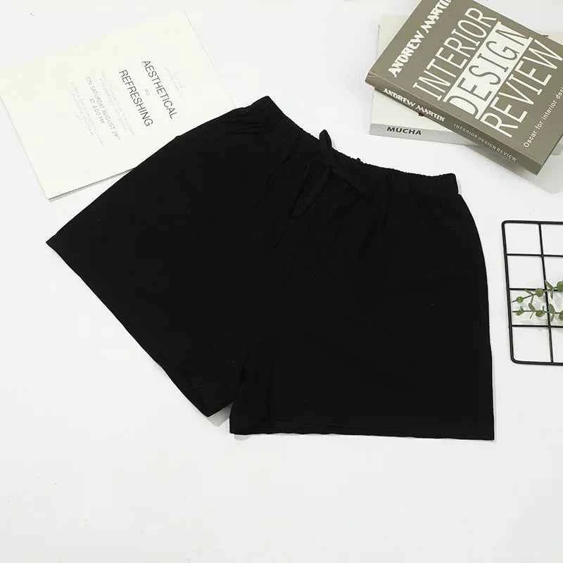 Relaxed Wide Leg Shorts