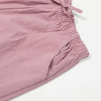 Relaxed Wide Leg Shorts