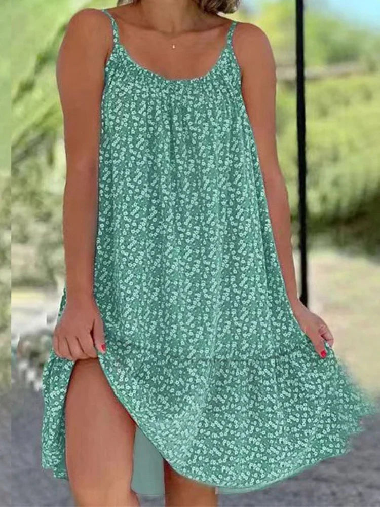 Floral Swing Sundress