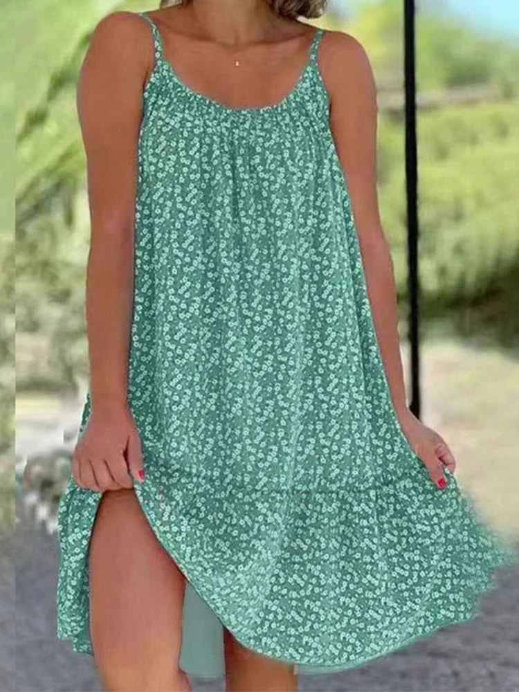 Floral Swing Sundress