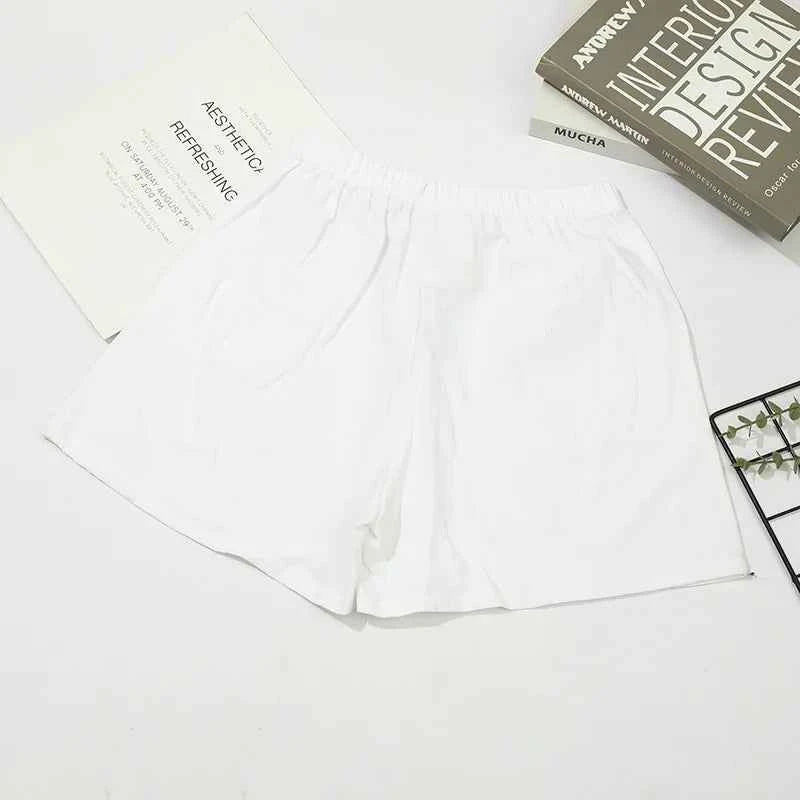 Relaxed Wide Leg Shorts