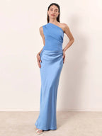 One Shoulder Evening Dress
