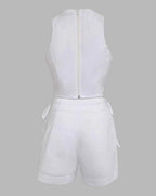 Keyhole Shorts Co-Ord Set