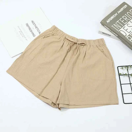 Relaxed Wide Leg Shorts