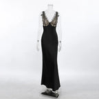 Lace Bodice Slip Dress
