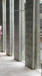 Draped Backless Evening Dress