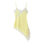 Lace Trim Slip Dress