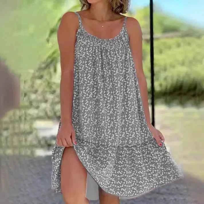 Floral Swing Sundress