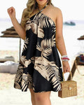 Halter Neck Mini Dress